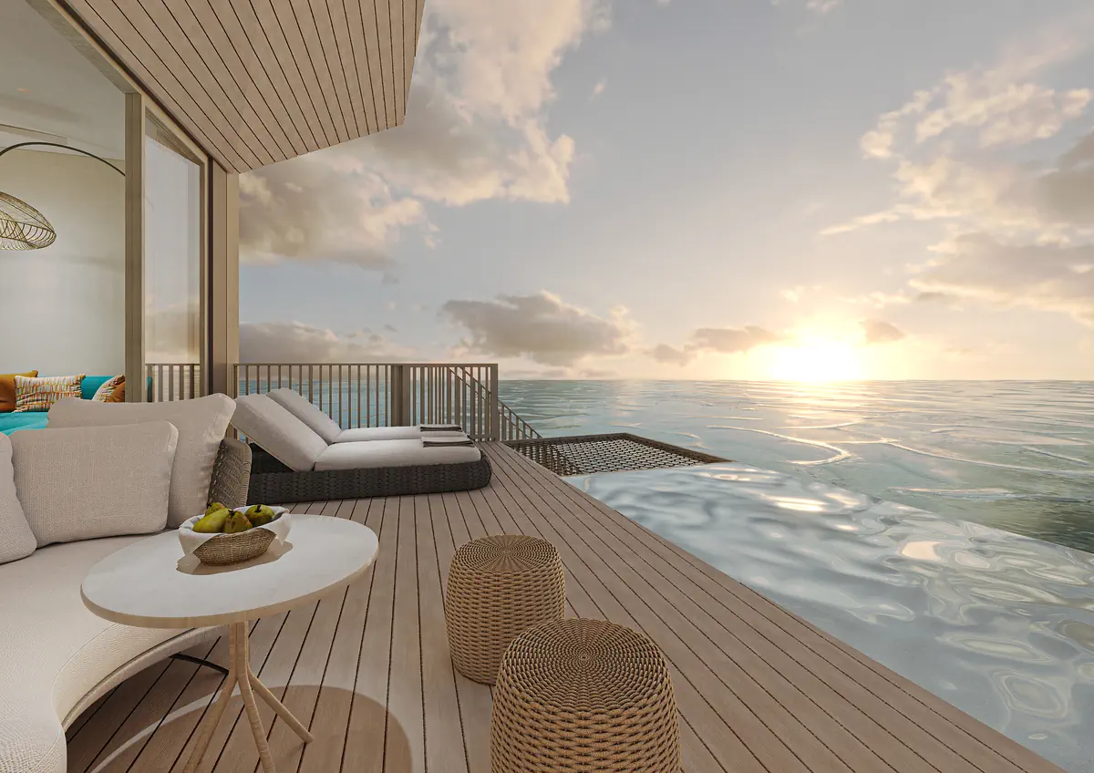 Centara Mirage Lagoon Maldives - zdjęcie 16