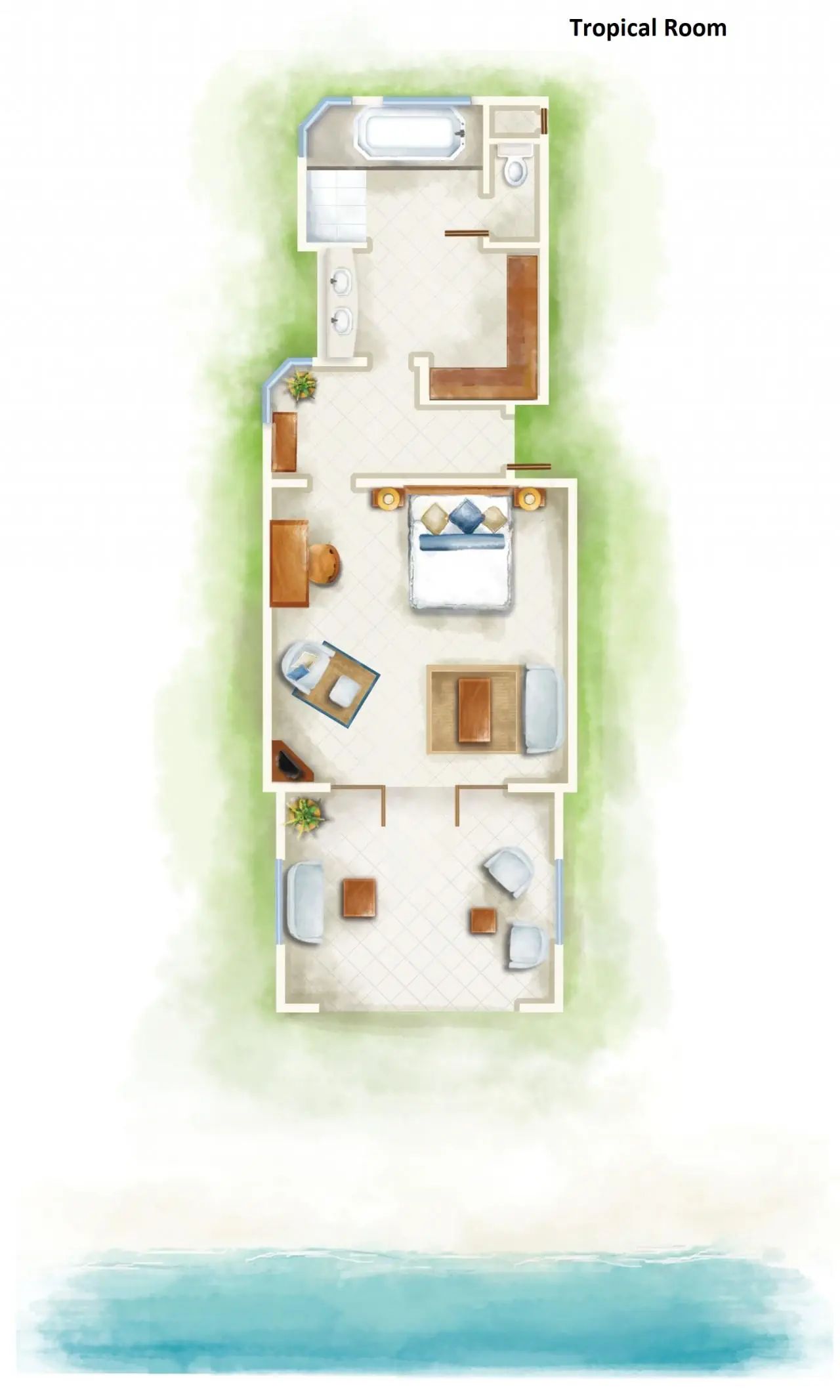 Paradis Beachcomber Golf Resort & Spa - zdjęcie 14