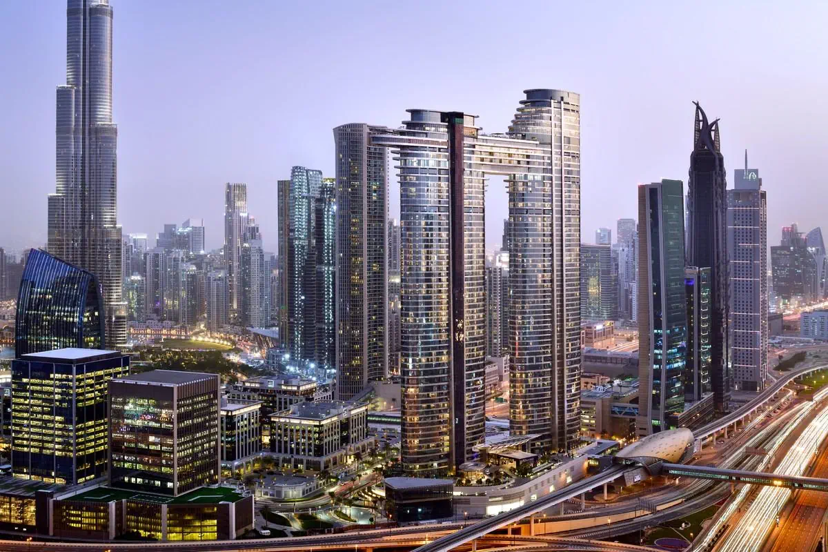 HOTEL Address Sky View, Downtown Dubai