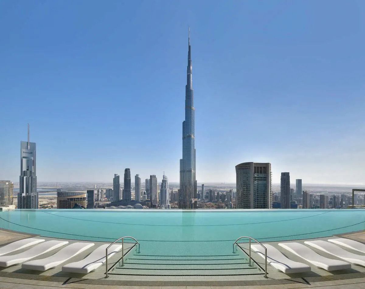Address Sky View, Downtown Dubai
