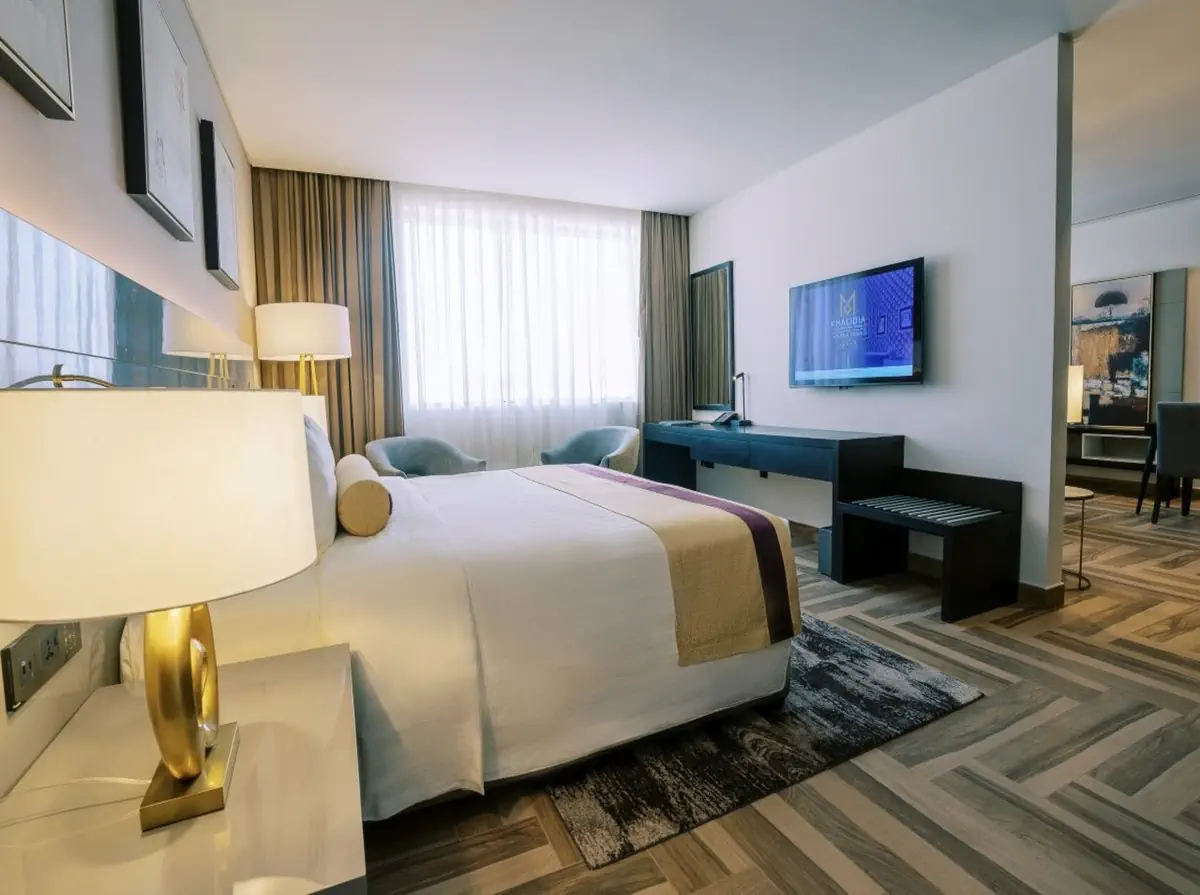 Khalidia Palace Hotel Dubai