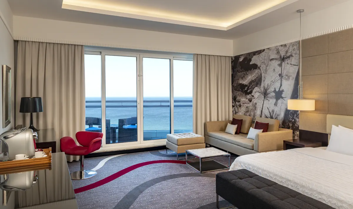 Le Meridien Al Aqah Beach Resort - zdjęcie 11