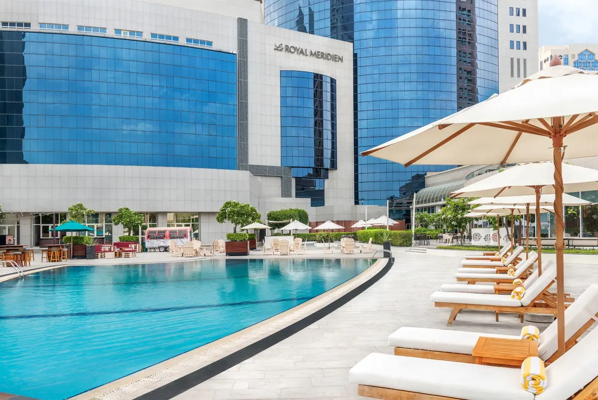 Le Royal Meridien Abu Dhabi - zdjęcie 2