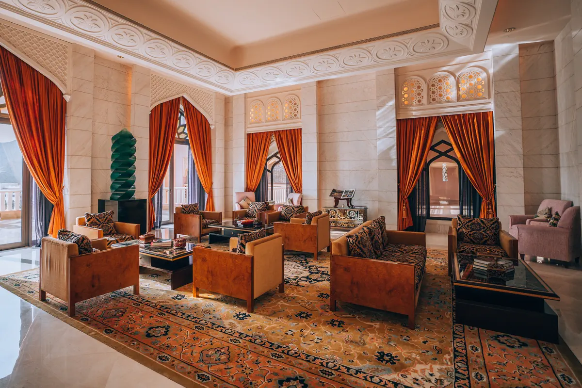 Al Husn Muscat by Hilton (ex. Shangri - La's Al Husn) - zdjęcie 8