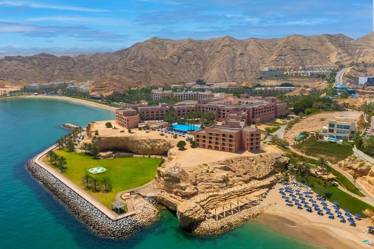 Al Husn Muscat by Hilton (ex. Shangri - La's Al Husn) - zdjęcie 2