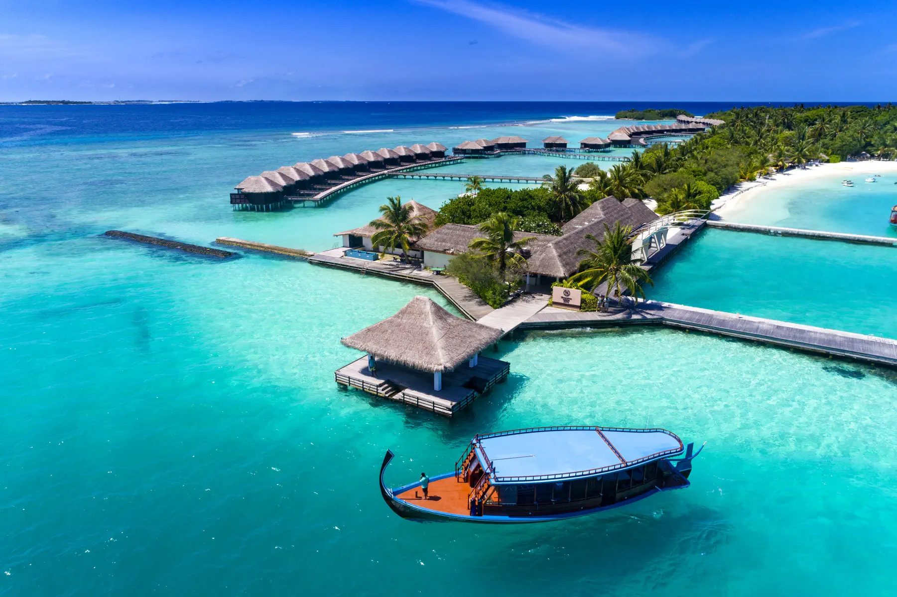 Sheraton Maldives Full Moon Resort & Spa - zdjęcie 2