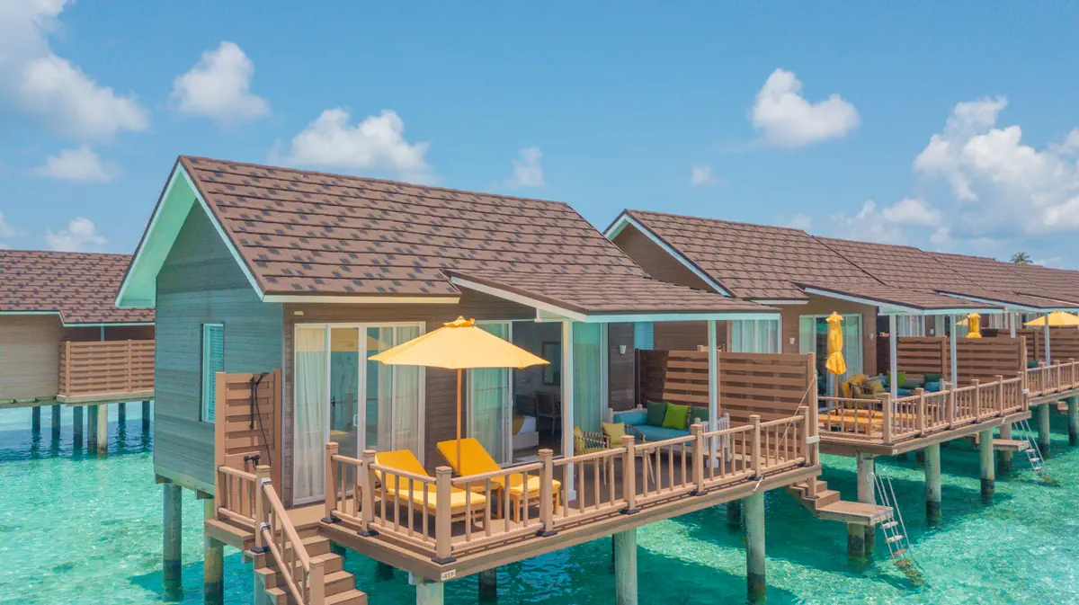 Dhigufaru Island Resort - zdjęcie 19