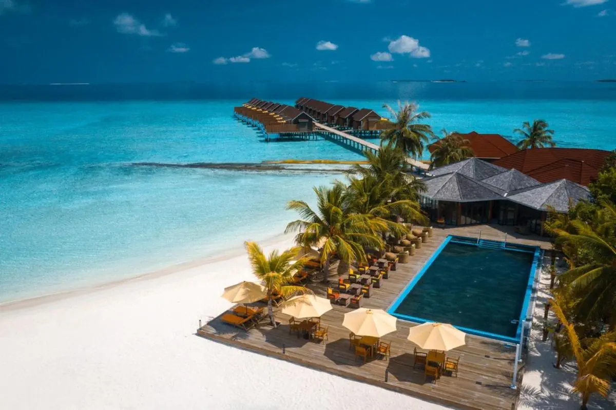 Dhigufaru Island Resort - zdjęcie 4