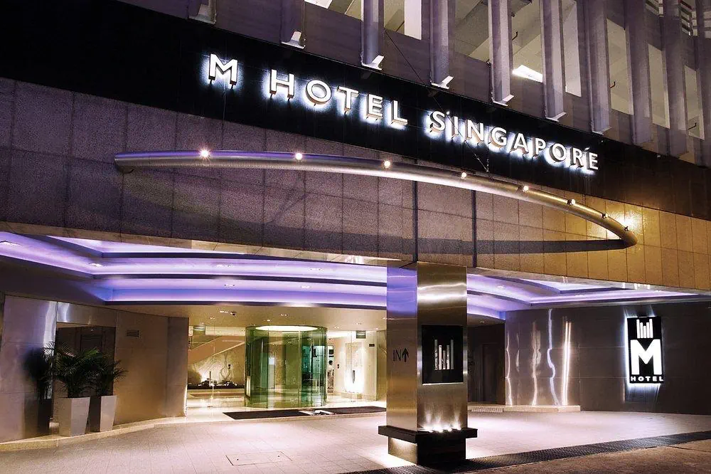 M Hotel Singapore - zdjęcie 21