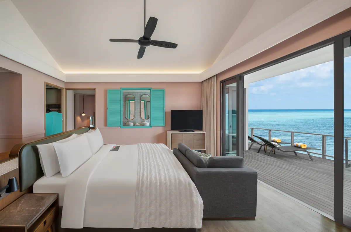 Le Meridien Maldives Resort & Spa - zdjęcie 12