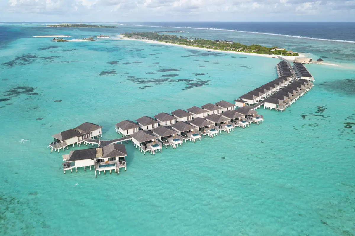 Le Meridien Maldives Resort & Spa - zdjęcie 2