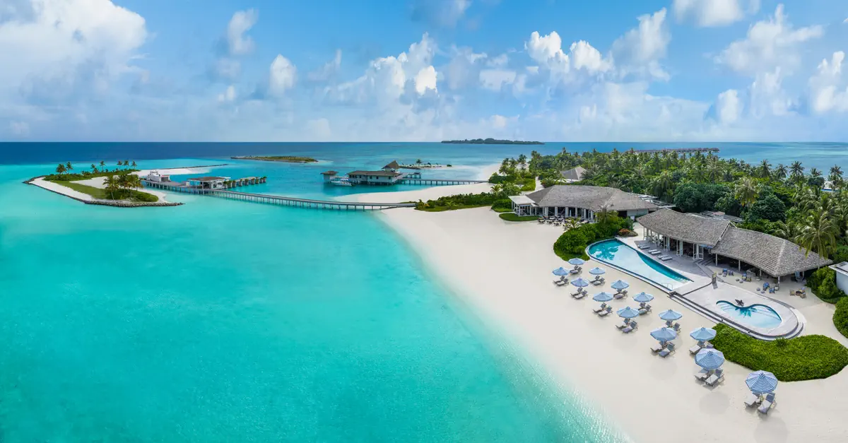 Le Meridien Maldives Resort & Spa - zdjęcie 3