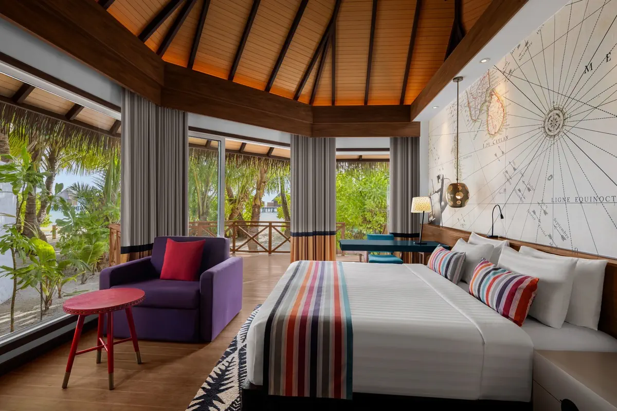 Mercure Kooddoo Malidives - zdjęcie 9