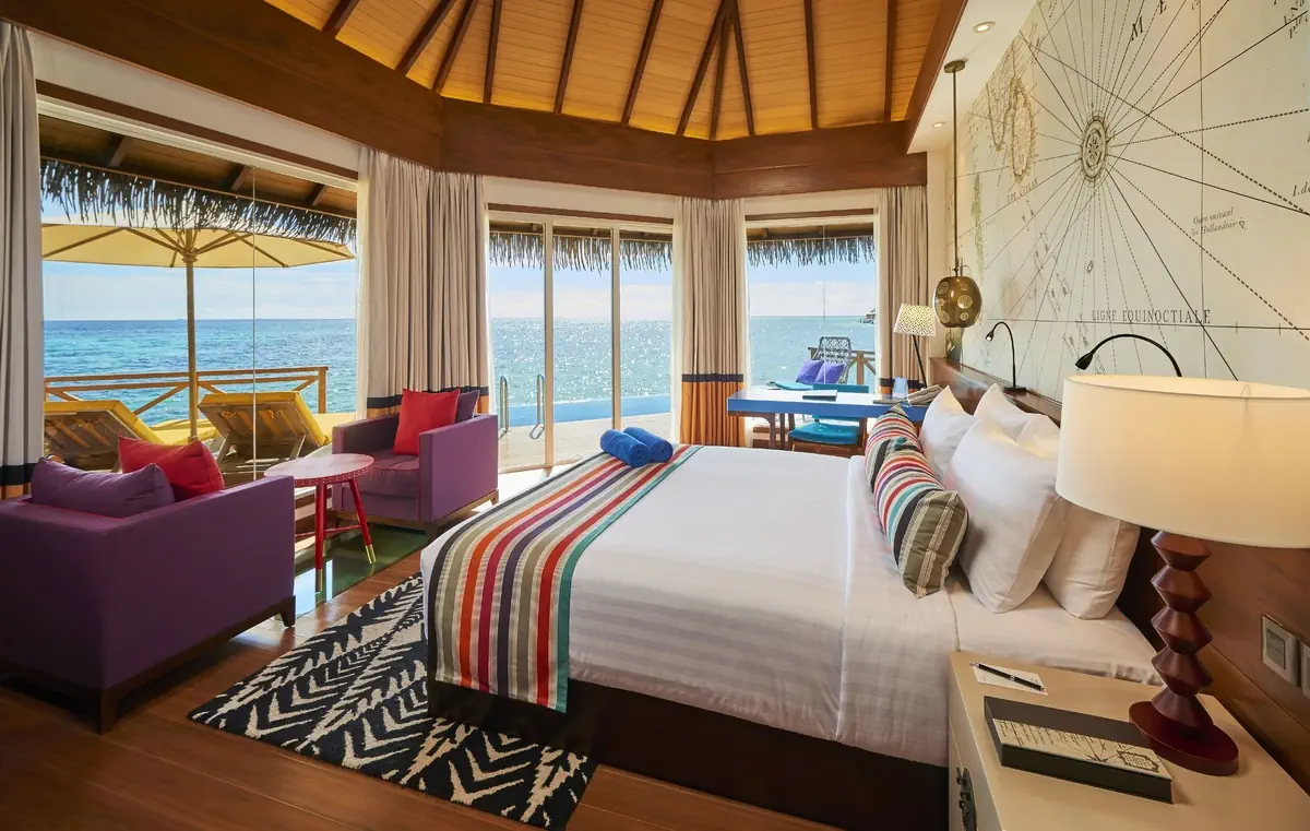 Mercure Kooddoo Malidives - zdjęcie 8