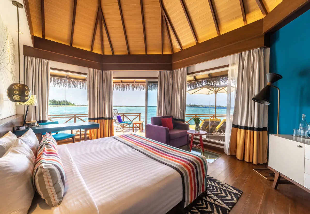 Mercure Kooddoo Malidives - zdjęcie 11