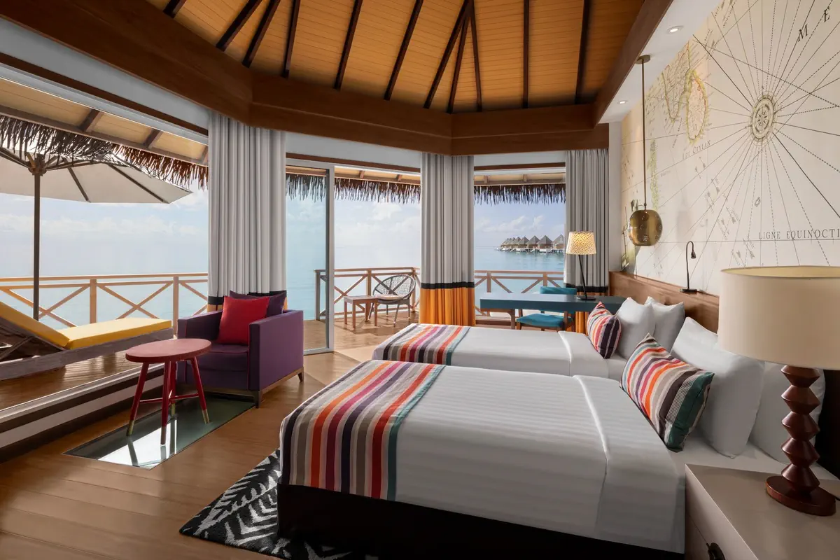 Mercure Kooddoo Malidives - zdjęcie 13