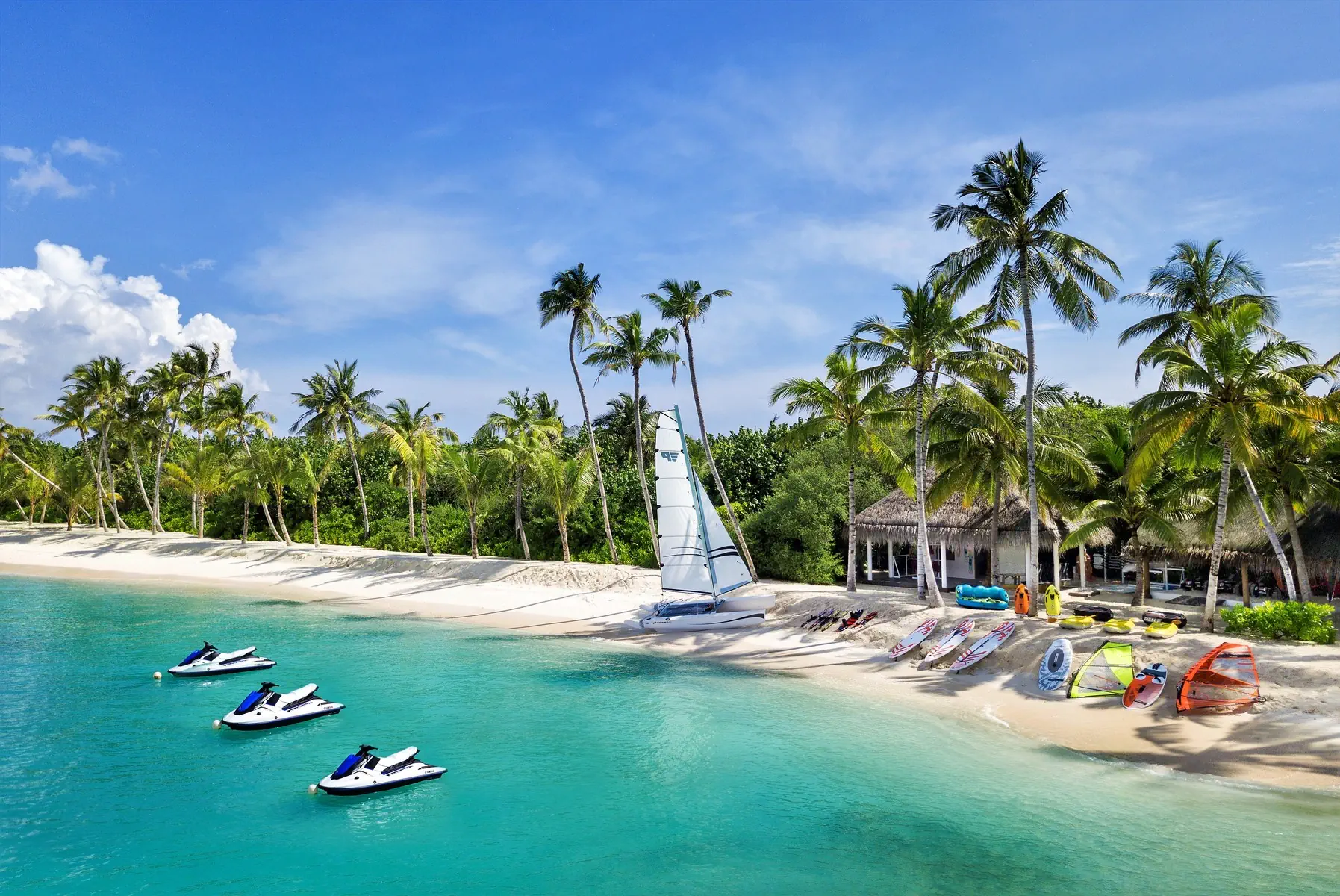 JW Marriott Maldives Resort - zdjęcie 5