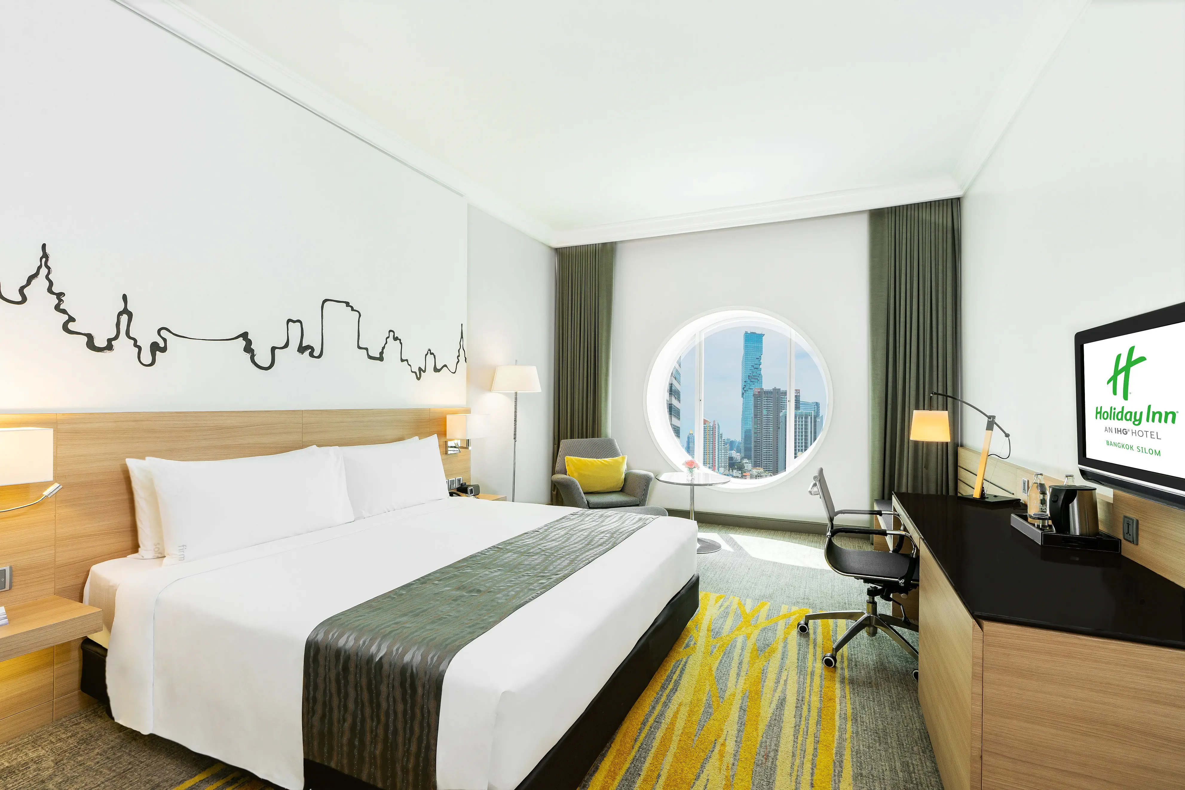 Holiday Inn Silom (Bangkok) - zdjęcie 4