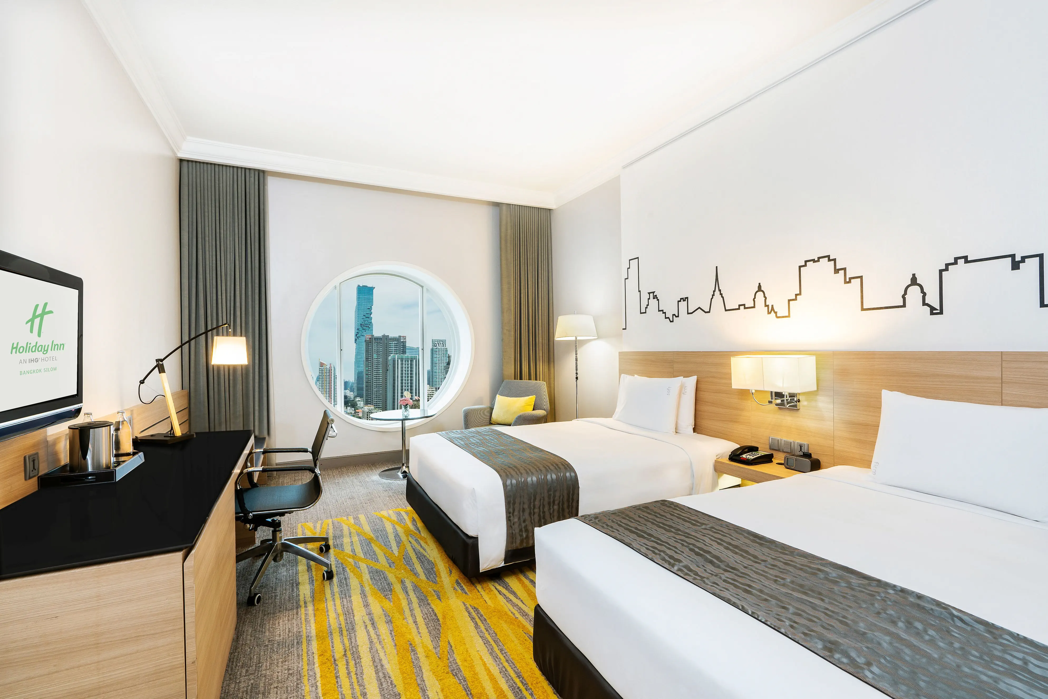 Holiday Inn Silom (Bangkok) - zdjęcie 5
