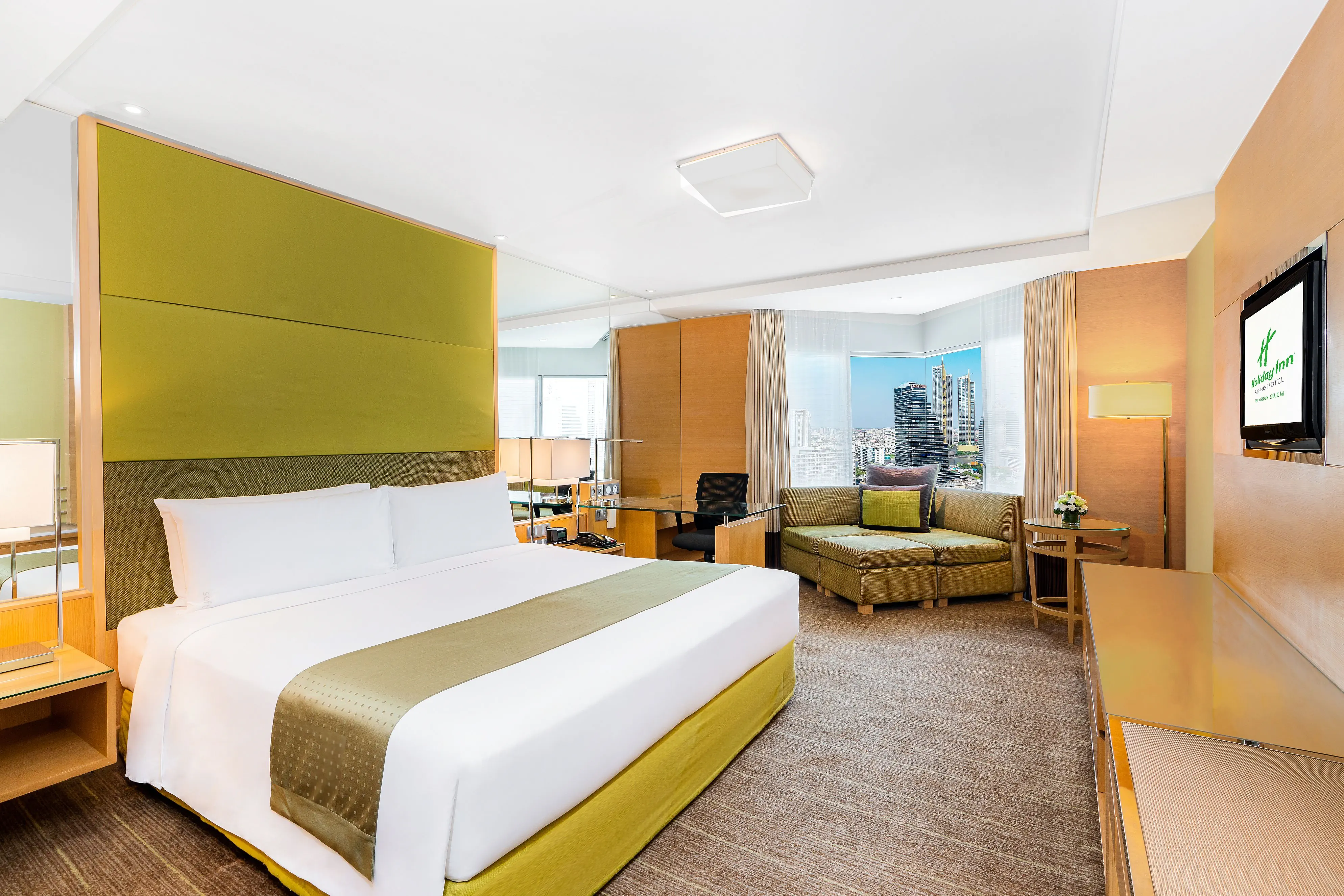 Holiday Inn Silom (Bangkok) - zdjęcie 6
