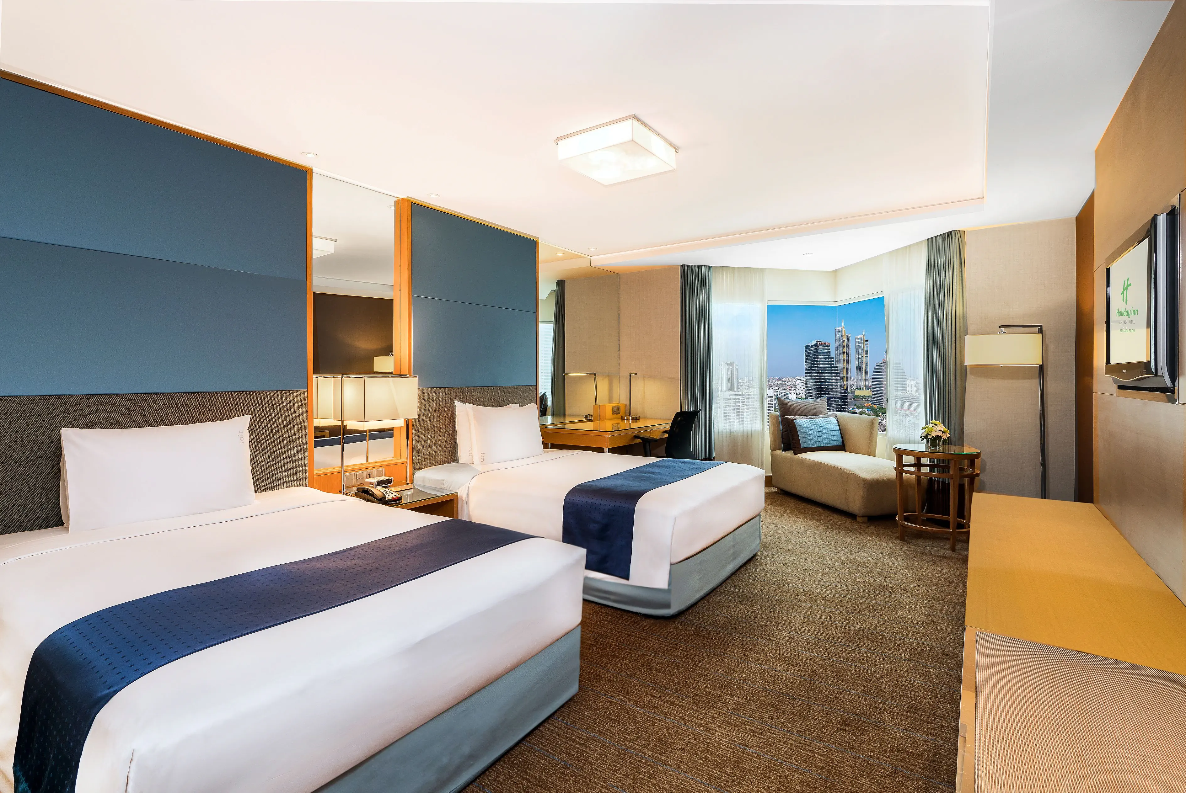 Holiday Inn Silom (Bangkok) - zdjęcie 7