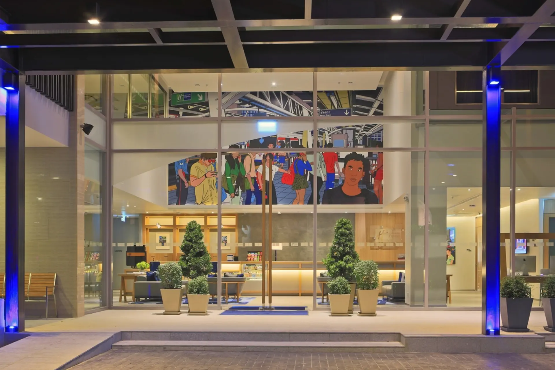 Holiday Inn Express Bangkok Sathorn - zdjęcie 3