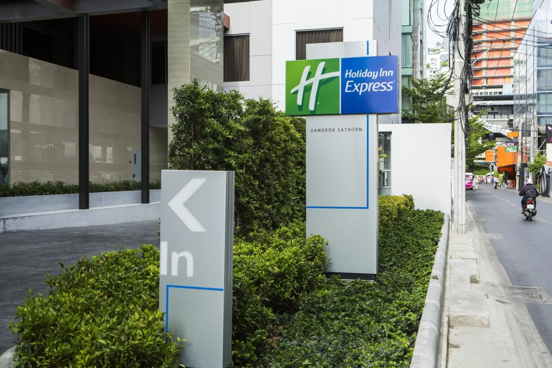 Holiday Inn Express Bangkok Sathorn - zdjęcie 4