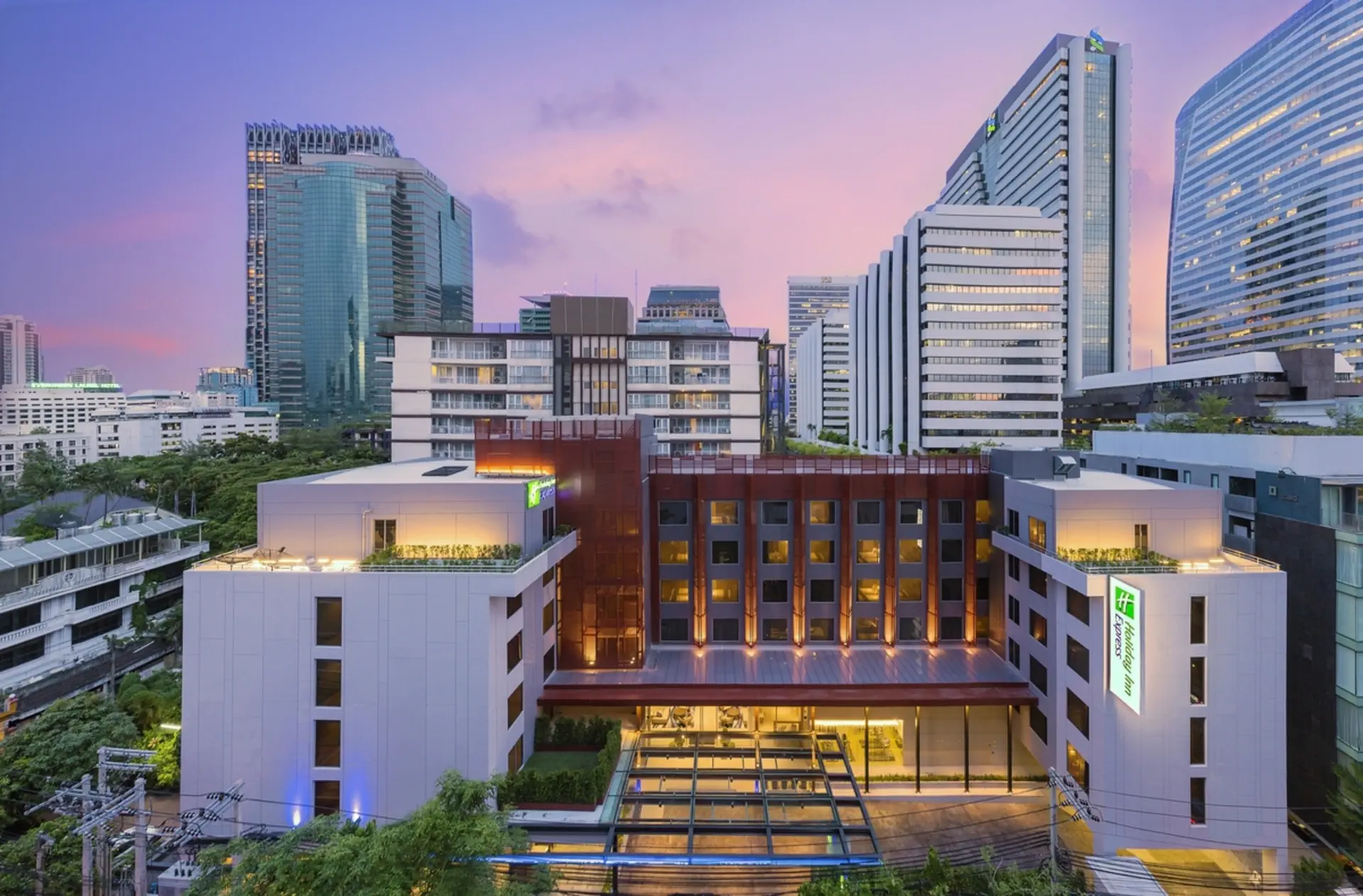 Holiday Inn Express Bangkok Sathorn - zdjęcie 2