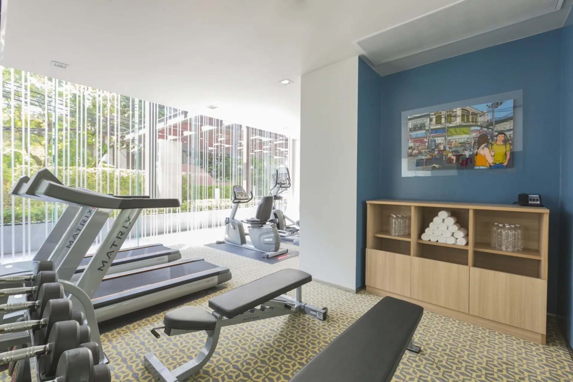 Holiday Inn Express Bangkok Sathorn - zdjęcie 16