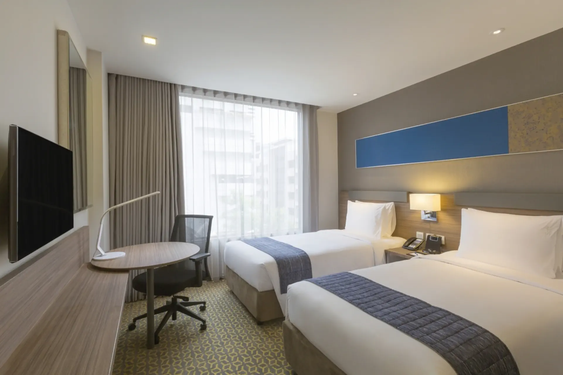 Holiday Inn Express Bangkok Sathorn - zdjęcie 10