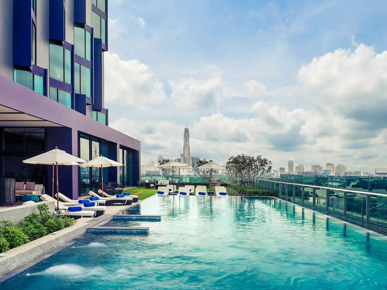 Mercure Bangkok Makkasan - zdjęcie 2