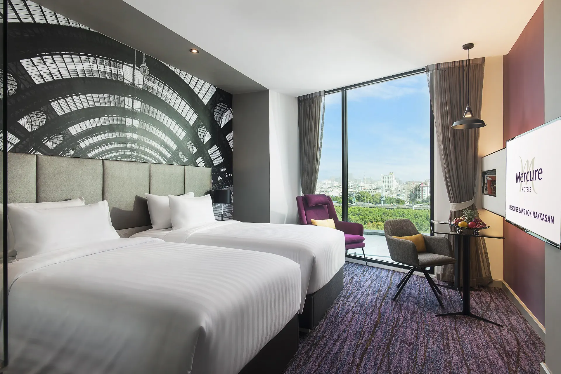 Mercure Bangkok Makkasan - zdjęcie 9