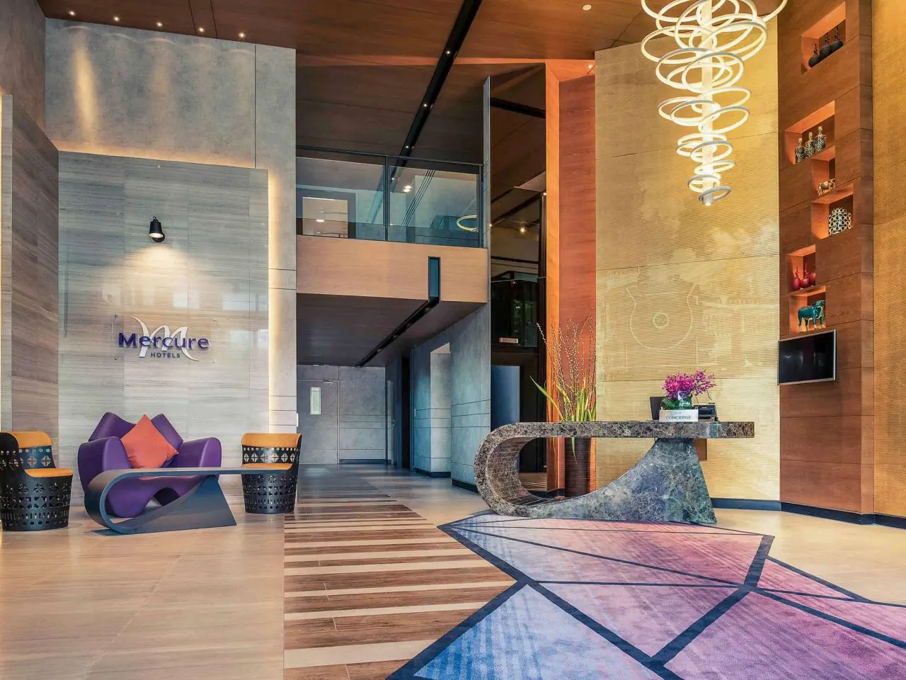 Mercure Bangkok Makkasan - zdjęcie 5