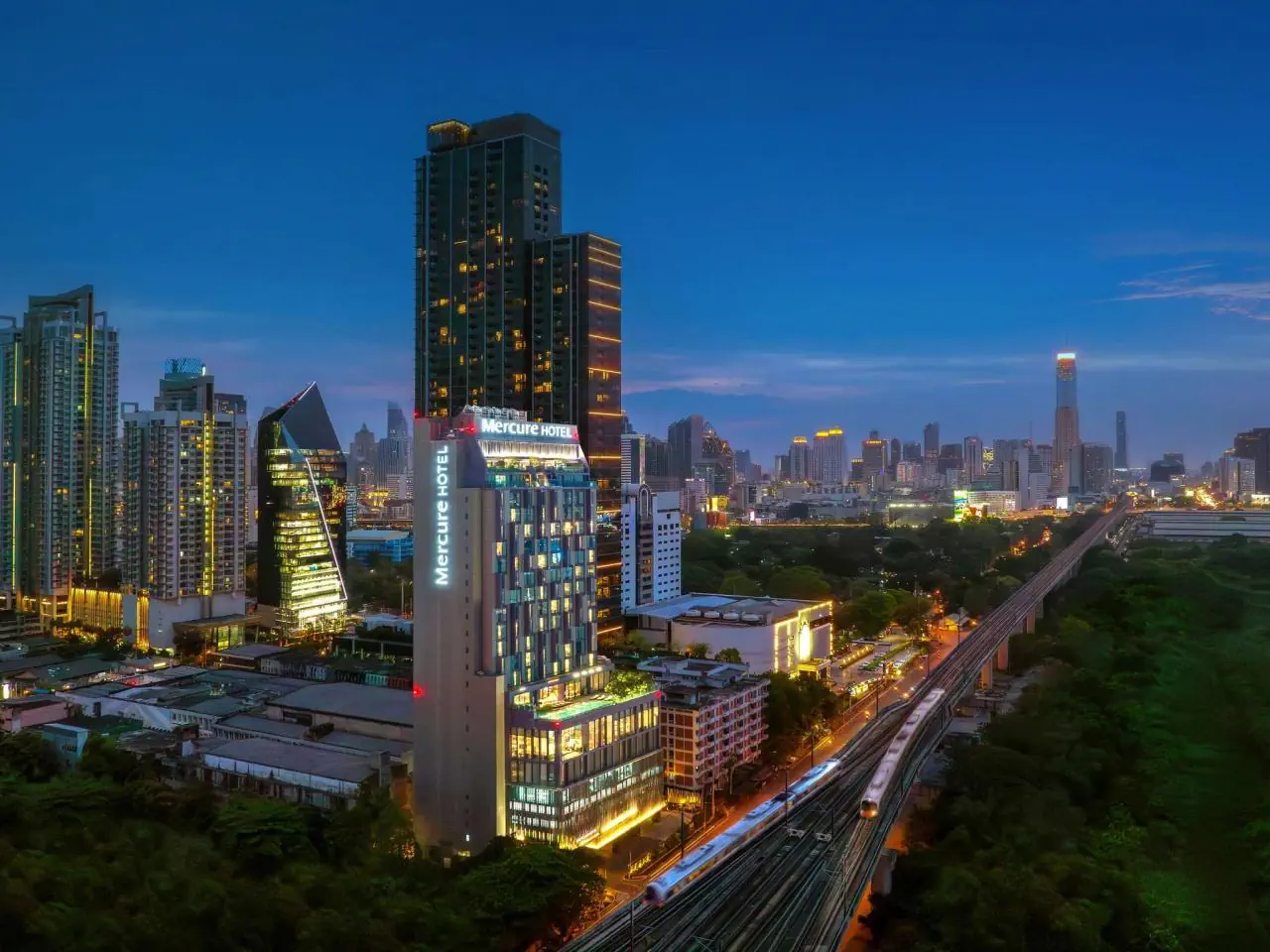 Mercure Bangkok Makkasan - zdjęcie 3