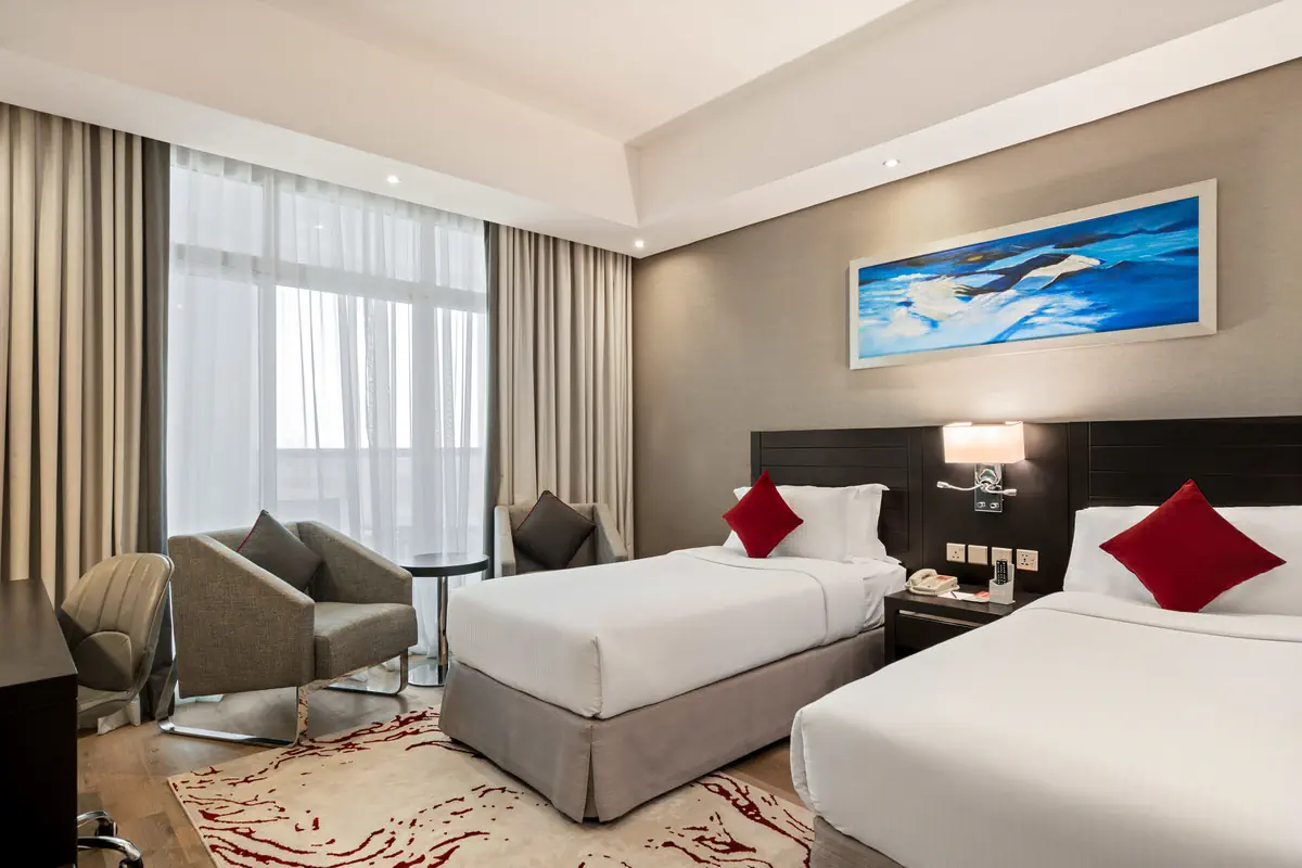 Ramada by Wyndham Dubai Barsha Heights (ex. Auris Inn Al Muhanna) - zdjęcie 9