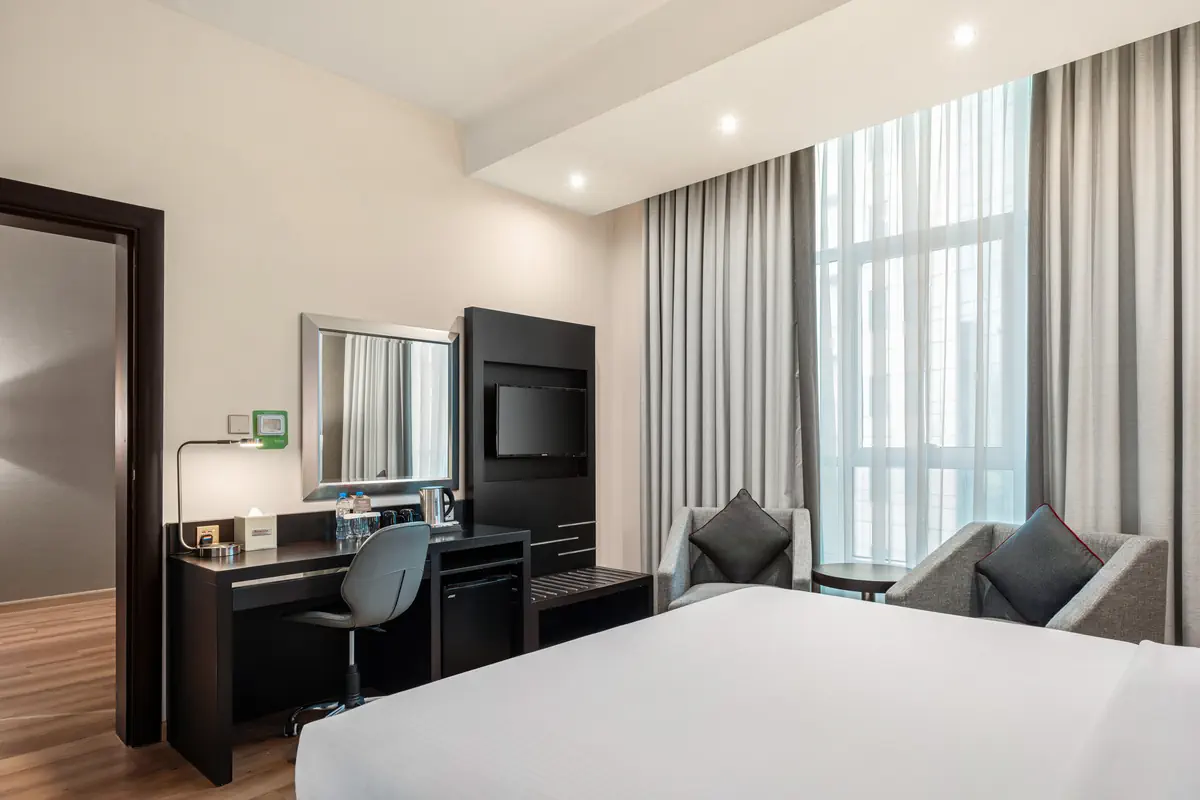 Ramada by Wyndham Dubai Barsha Heights (ex. Auris Inn Al Muhanna) - zdjęcie 12