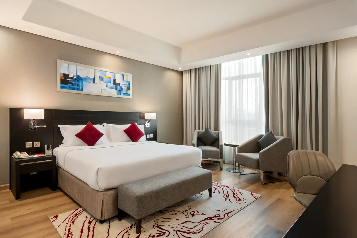 Ramada by Wyndham Dubai Barsha Heights (ex. Auris Inn Al Muhanna) - zdjęcie 14