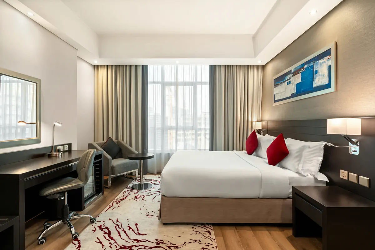 Ramada by Wyndham Dubai Barsha Heights (ex. Auris Inn Al Muhanna) - zdjęcie 10