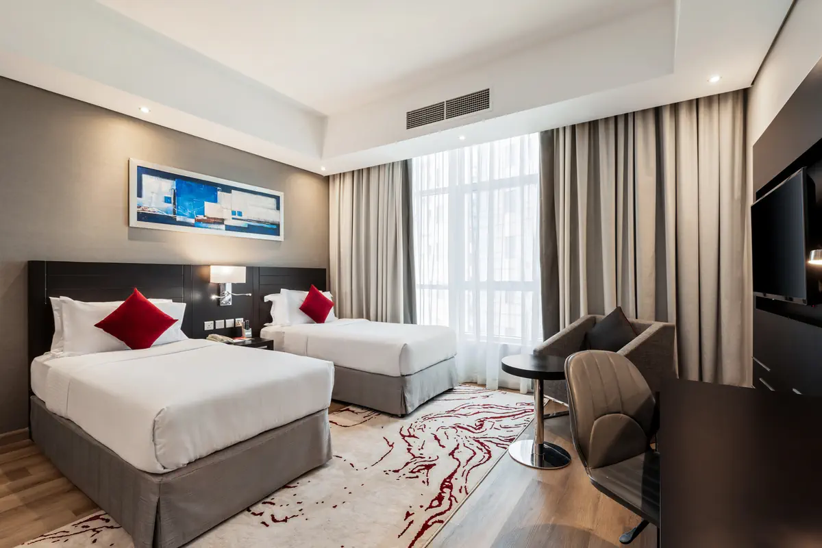 Ramada by Wyndham Dubai Barsha Heights (ex. Auris Inn Al Muhanna) - zdjęcie 15