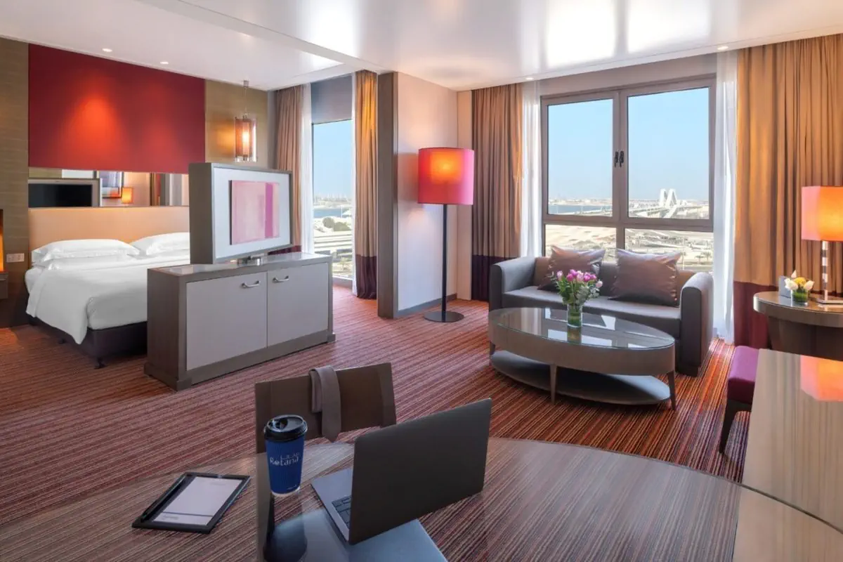 Park Rotana Abu Dhabi - zdjęcie 14