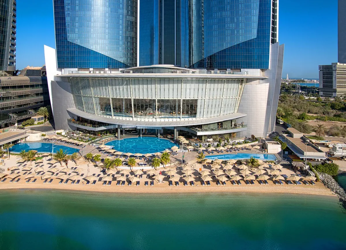 Conrad Abu Dhabi Etihad Towers (ex. Jumeirah at Etihad Towers) - zdjęcie 2