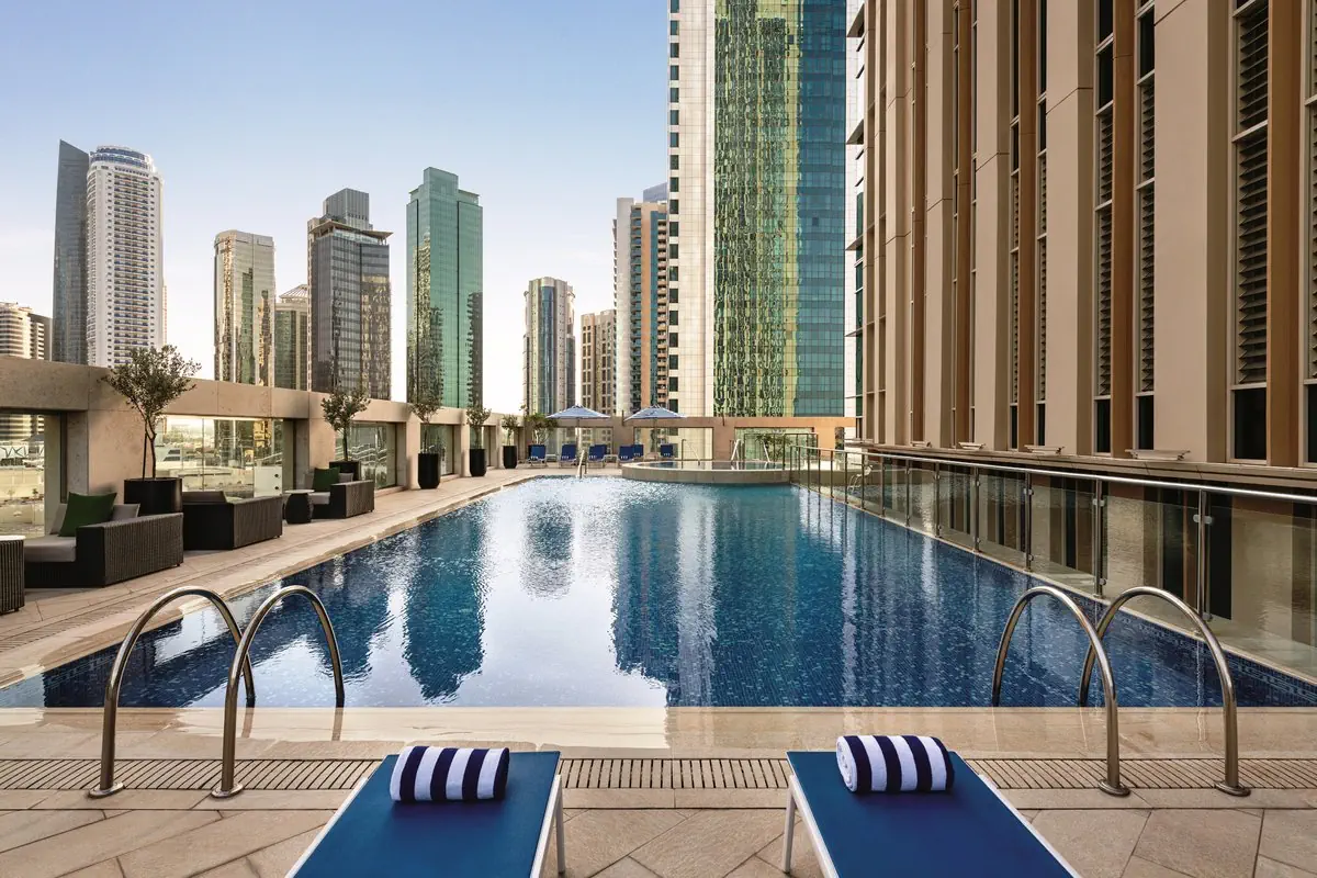 Wyndham Grand Doha West Bay Beach - zdjęcie 3