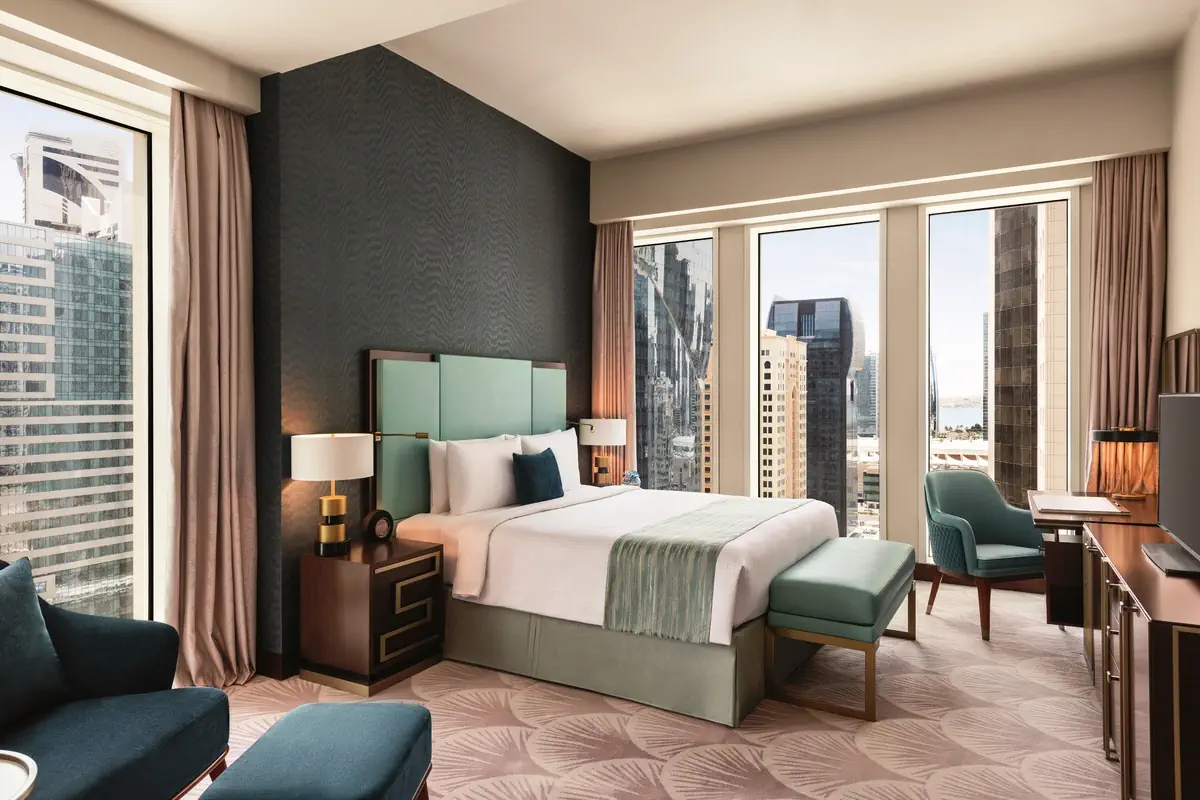 Wyndham Grand Doha West Bay Beach - zdjęcie 12