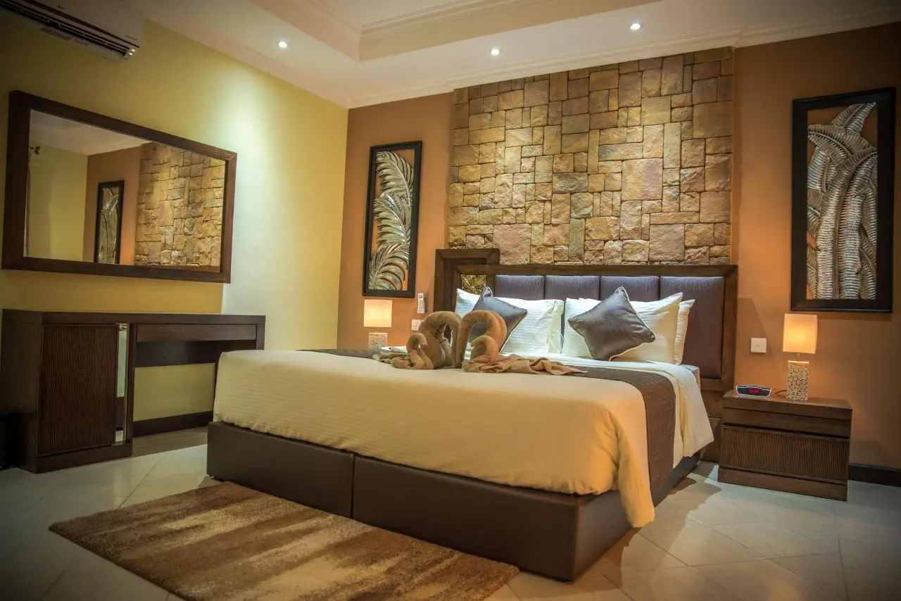 The Oasis Hotel Restaurant and Spa (Praslin Hotel)