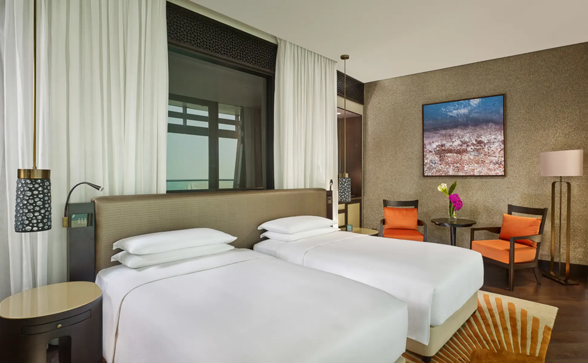 Grand Hyatt Abu Dhabi Hotel & Residences Emirates Pearl - zdjęcie 4