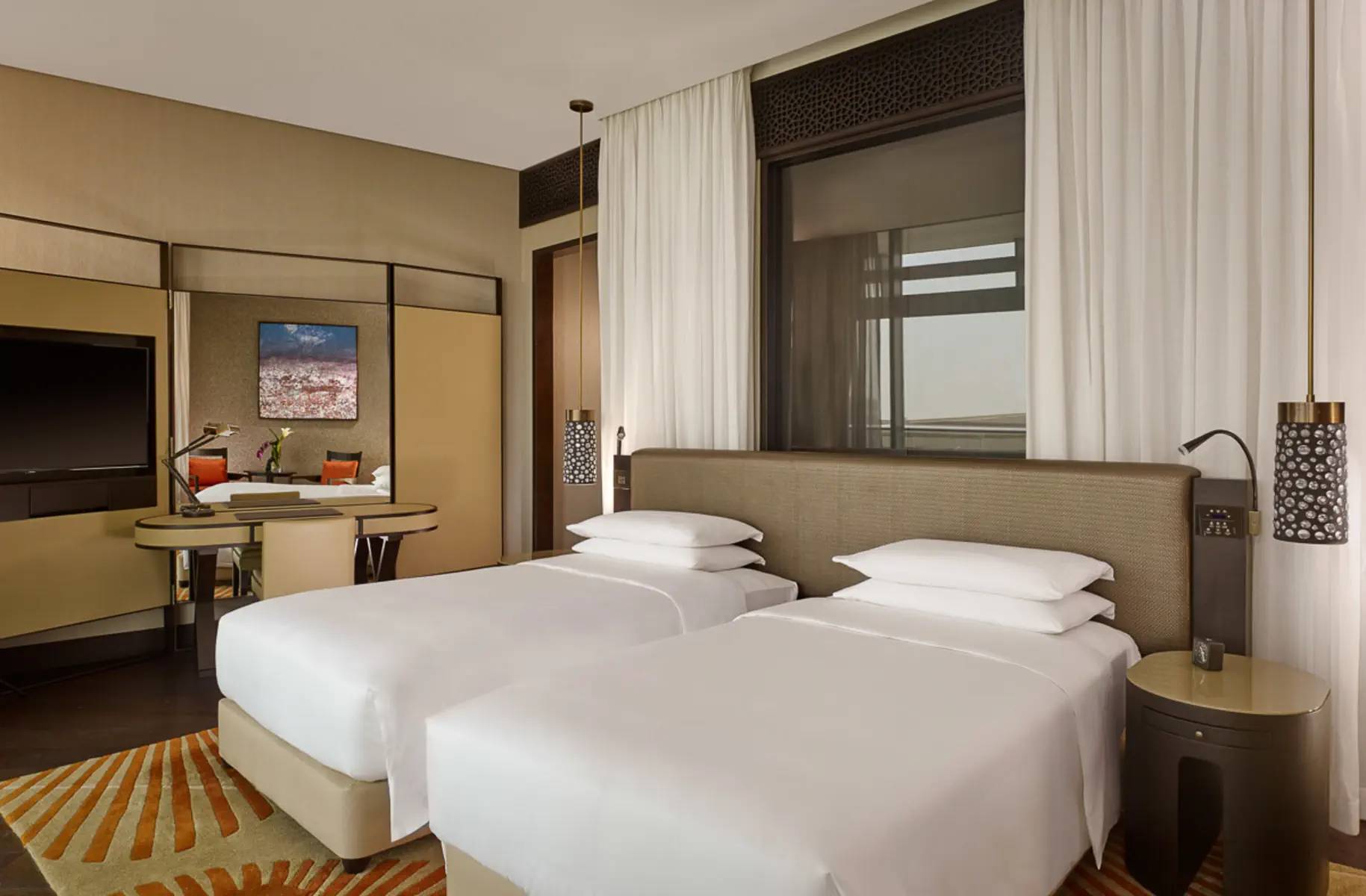 Grand Hyatt Abu Dhabi Hotel & Residences Emirates Pearl - zdjęcie 5