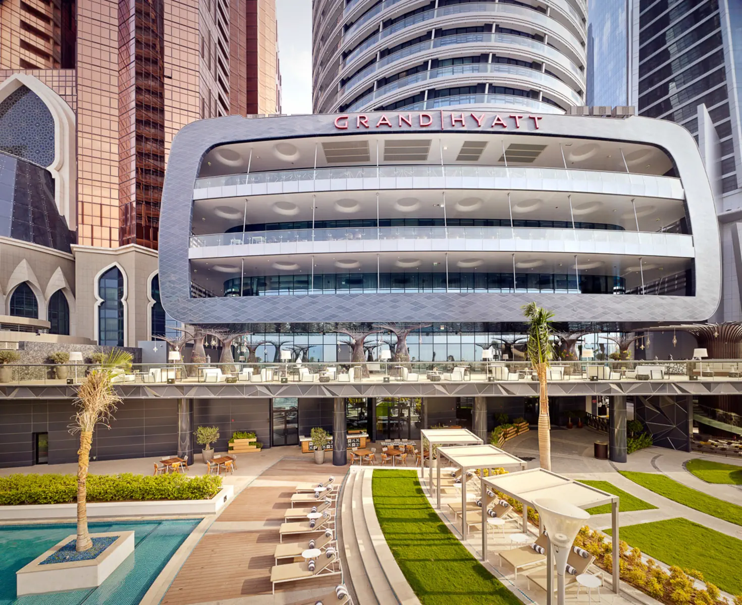 Grand Hyatt Abu Dhabi Hotel & Residences Emirates Pearl - zdjęcie 6