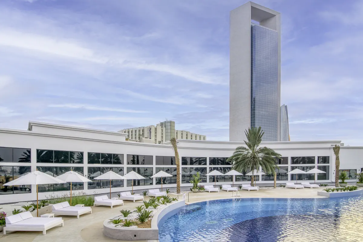 Radisson Blu Abu Dhabi Corniche (ex Hilton) - zdjęcie 3