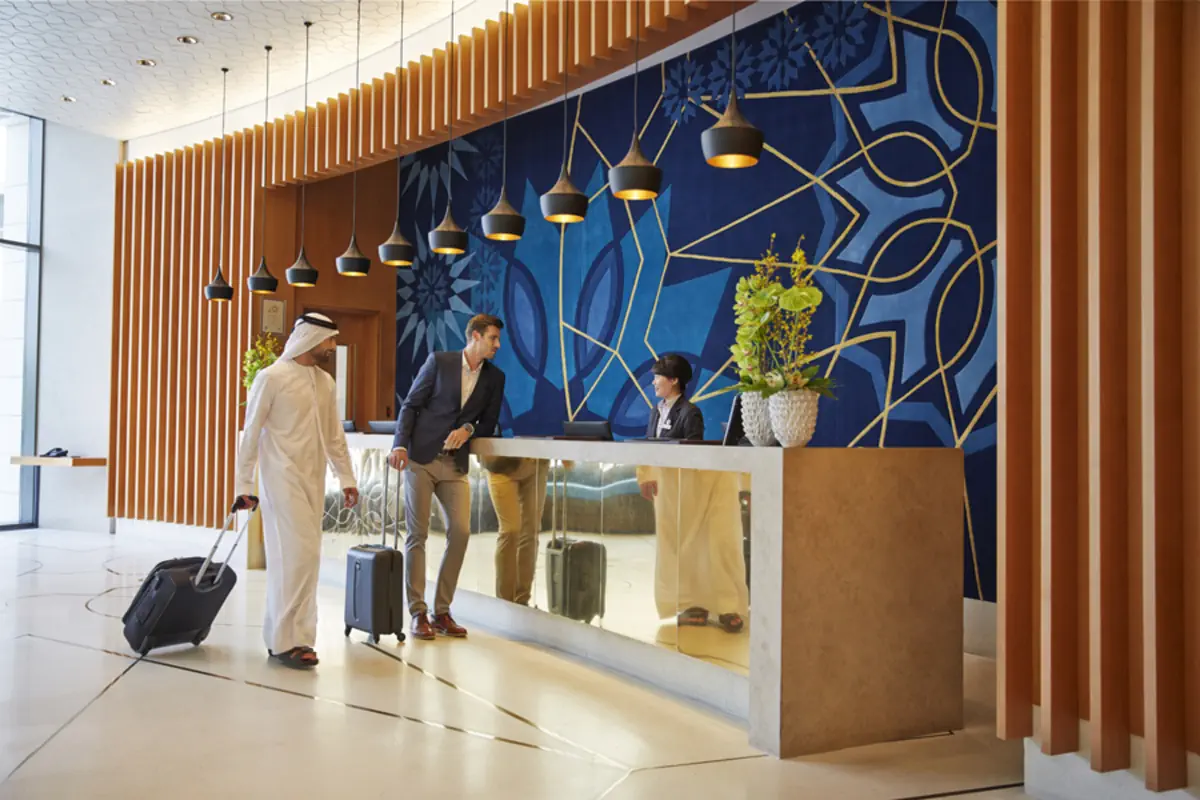 Crowne Plaza Yas Island - zdjęcie 4
