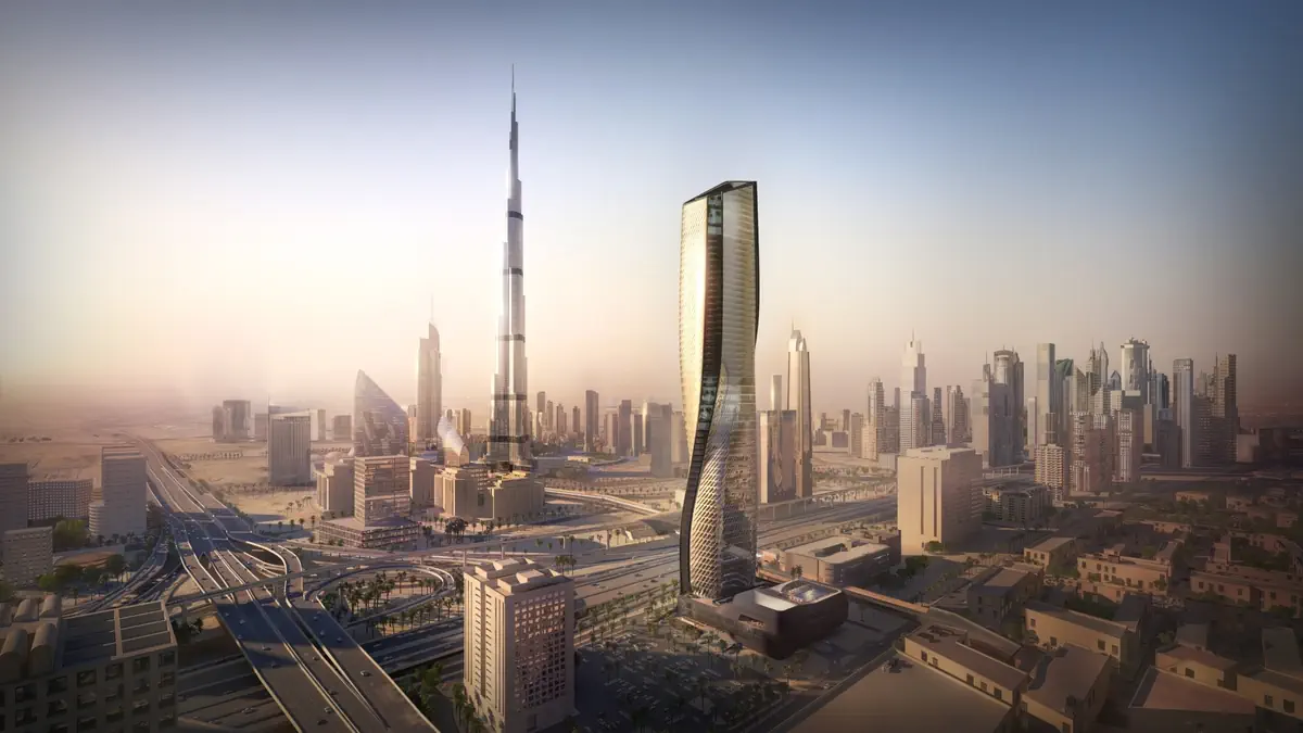 Mandarin Oriental Downtown, Dubai - zdjęcie 2